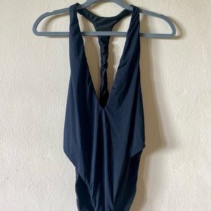 Bikini Lab Black One-Piece